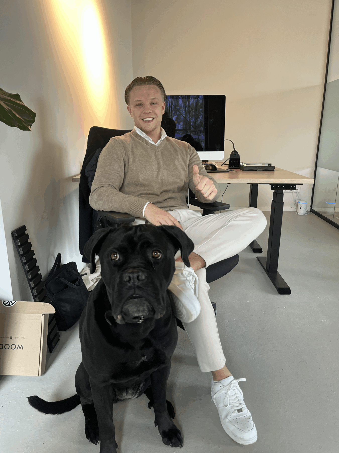 Tycho medewerker vertrek