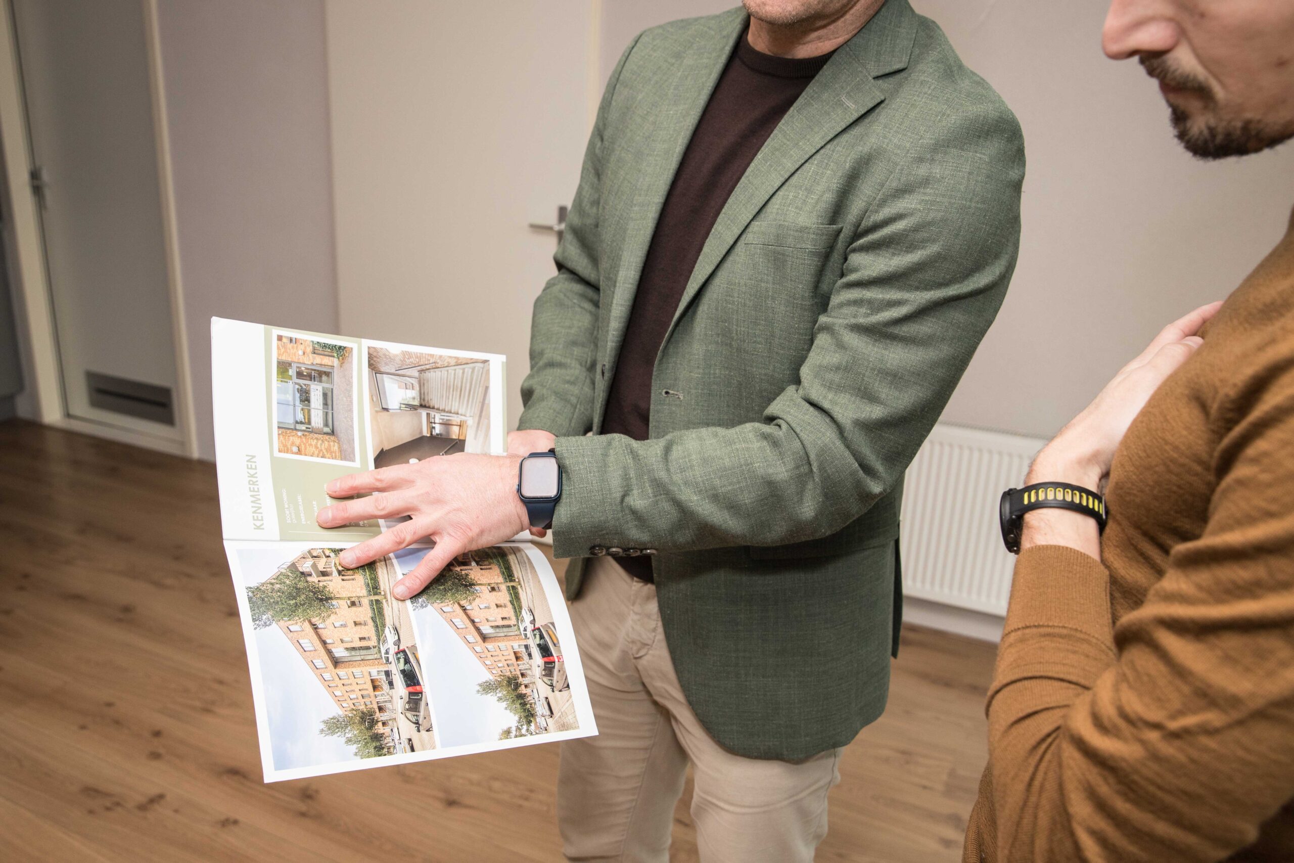 als makelaar ons team ondersteunen